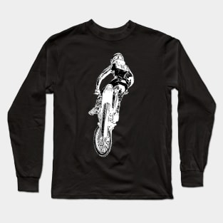 motocross Long Sleeve T-Shirt